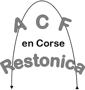 Logo ACF Restonica en Corse