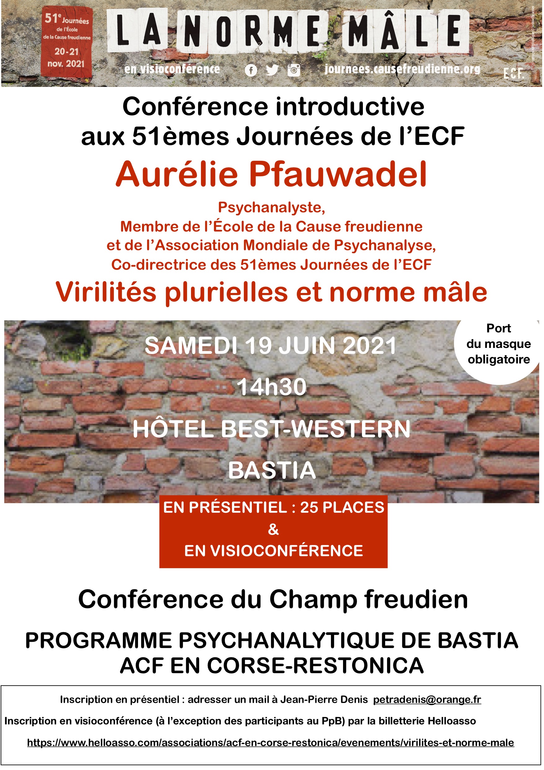 Conférence 19 juin 2021 – Aurélie Pfauwadel