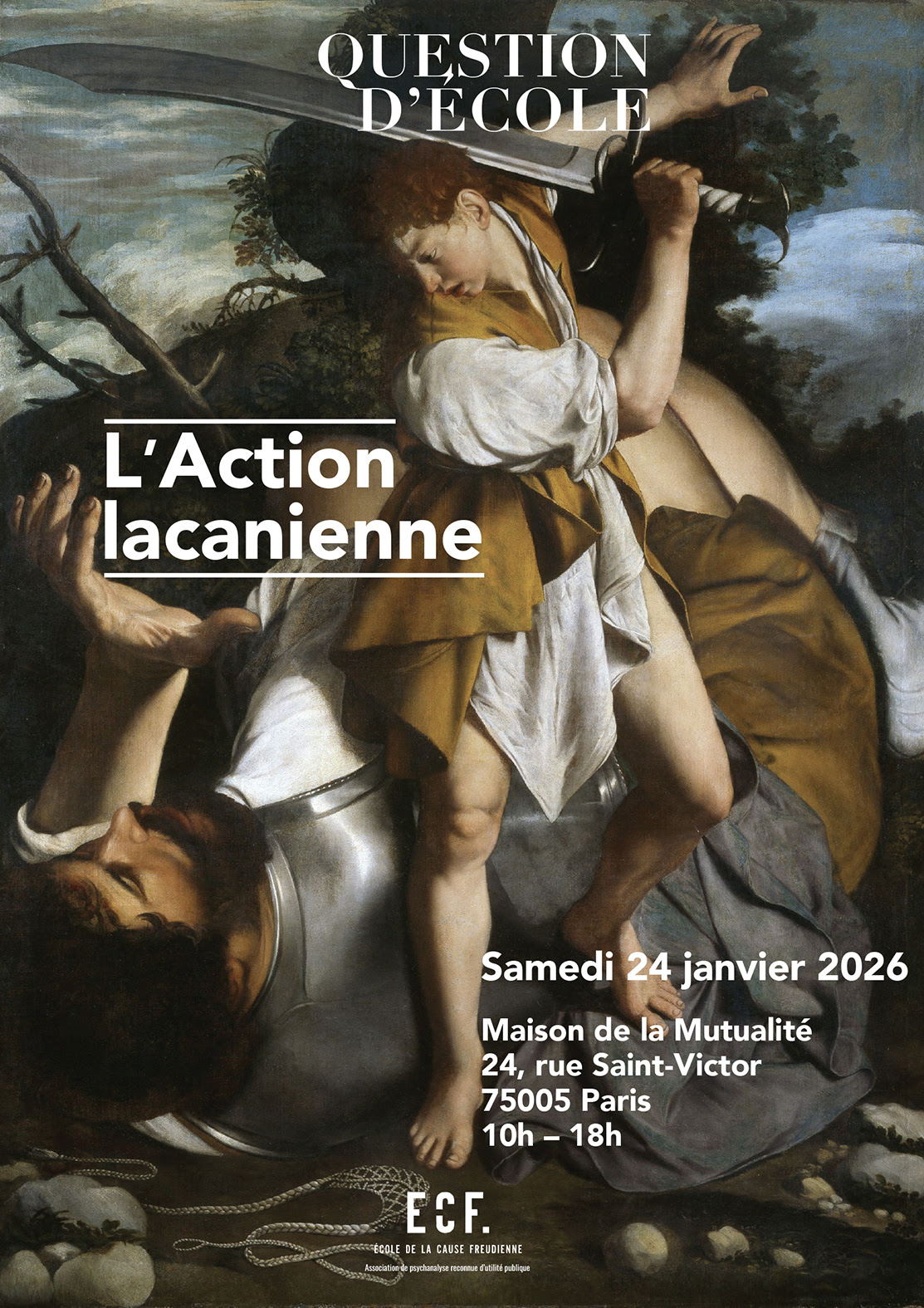 QUESTION D&rsquo;ÉCOLE – 24 janvier 2026